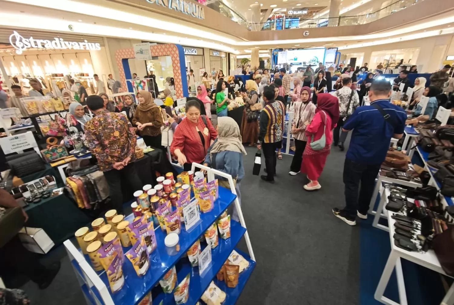 Pasar UMKM Tembalang Diresmikan, Dihadiri Ratusan Pengunjung