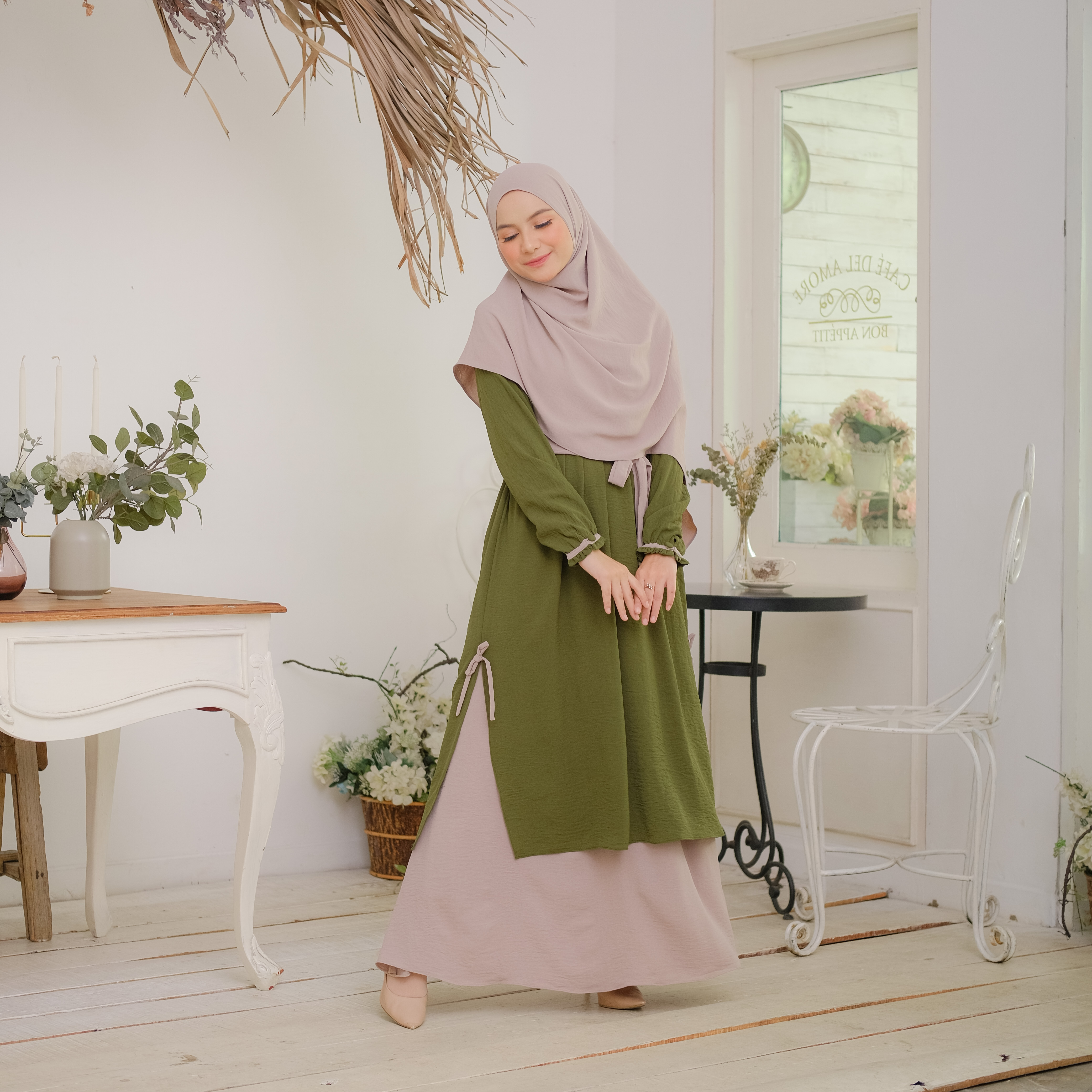 Gamis sabrina