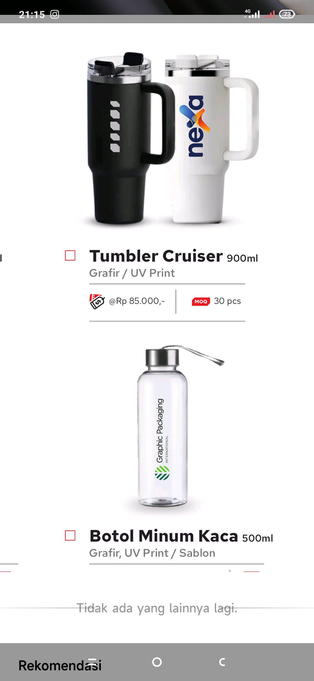 Tumbler Japan