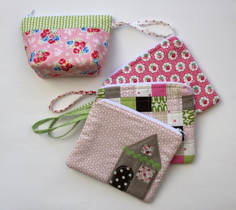 Pouch / Dompet Kain Perca